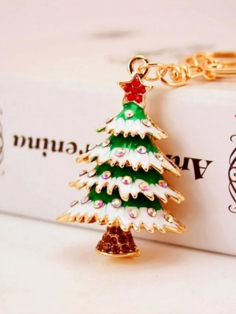 Christmas Tree Bag Charm!